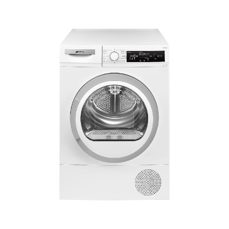 Smeg DT182EX Asciugatrice Libera Installazione Caricamento Frontale 8 Kg A++ Bianco