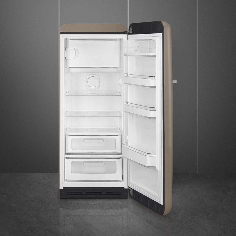 Smeg FAB28RDTP5 Monoporta Libera Installazione 270 L D Marrone