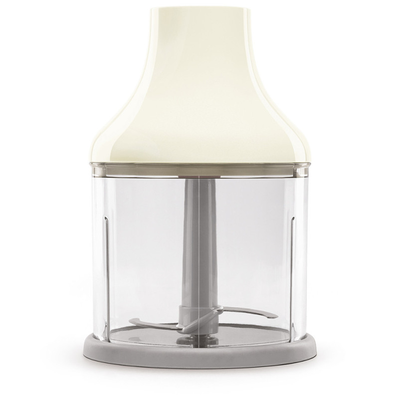 Smeg Frullatore Immersione Con Accessori 50's Style – Panna LUCIDO – HBF22CREU