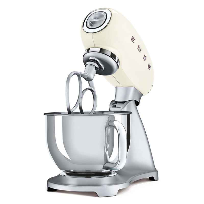 Smeg Impastatrice Standard 50's Style – Panna LUCIDO – SMF02CREU