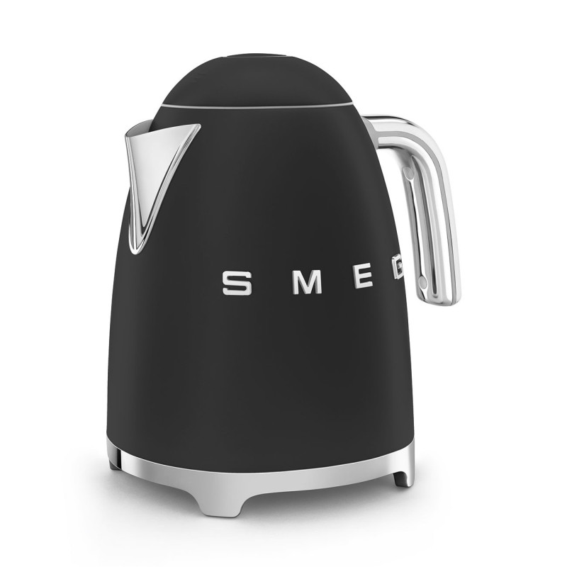Smeg KLF03BLMEU bollitore elettrico 1 7 L 2400 W Nero Cromo