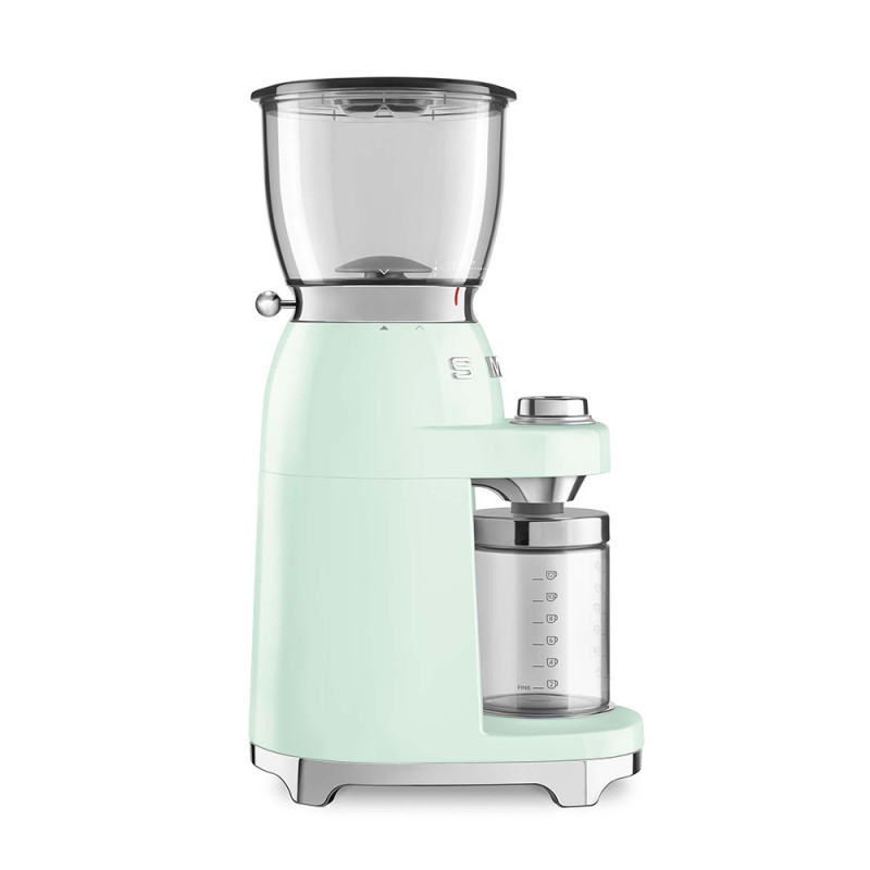 Smeg Macinacaffè 50's Style – Verde Pastello LUCIDO – CGF01PGEU