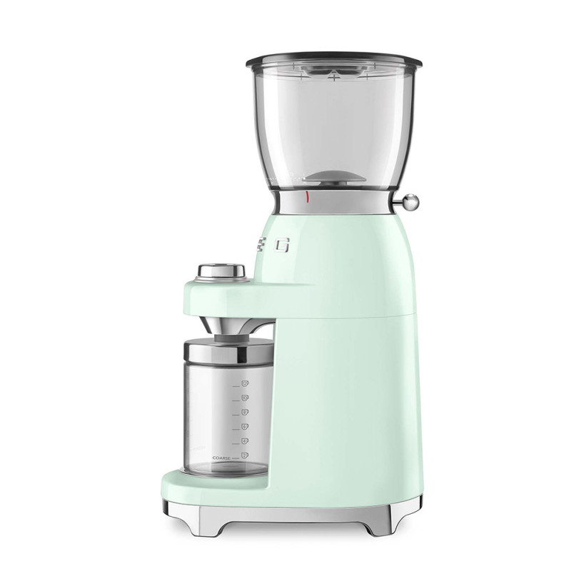 Smeg Macinacaffè 50's Style – Verde Pastello LUCIDO – CGF01PGEU