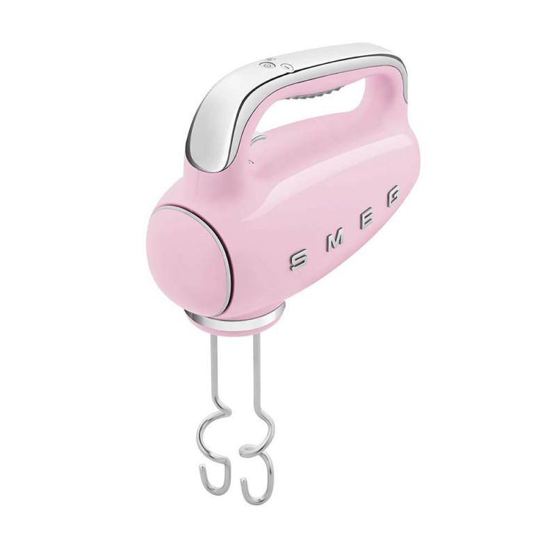 Smeg Sbattitore 50's Style – Rosa LUCIDO – HMF01PKEU