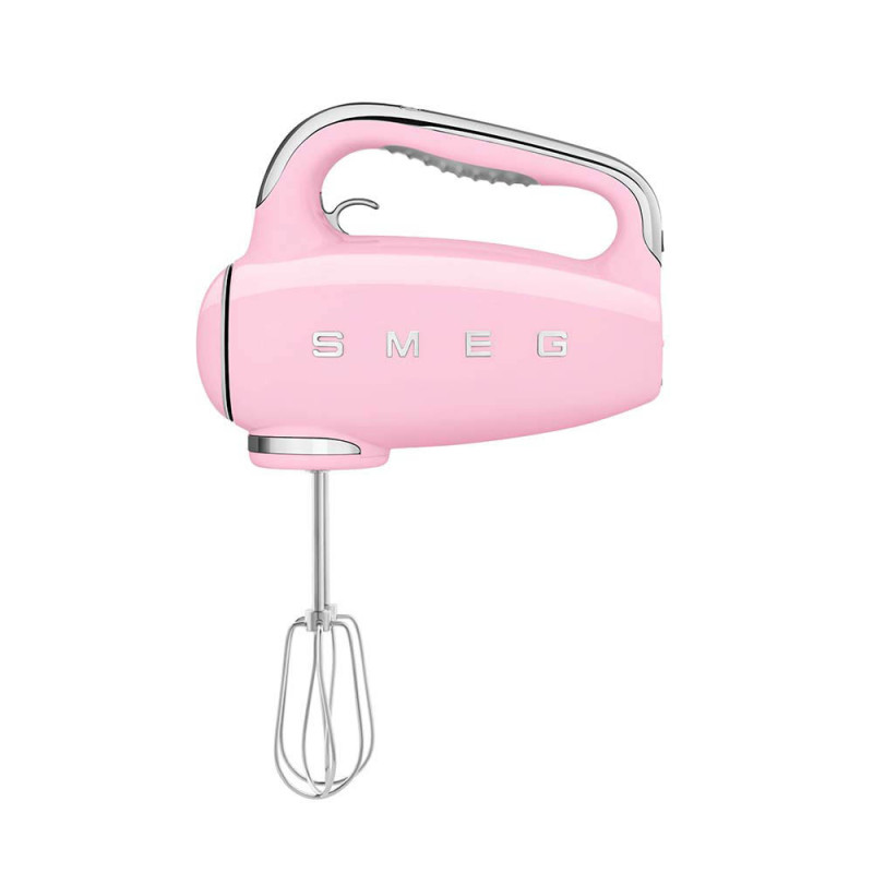 Smeg Sbattitore 50's Style – Rosa LUCIDO – HMF01PKEU