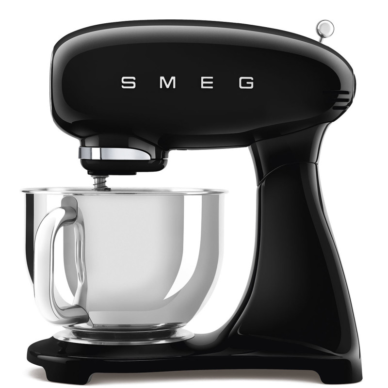 Smeg SMF03BLEU Sbattitore Sbattitore Con Base 800 W Nero