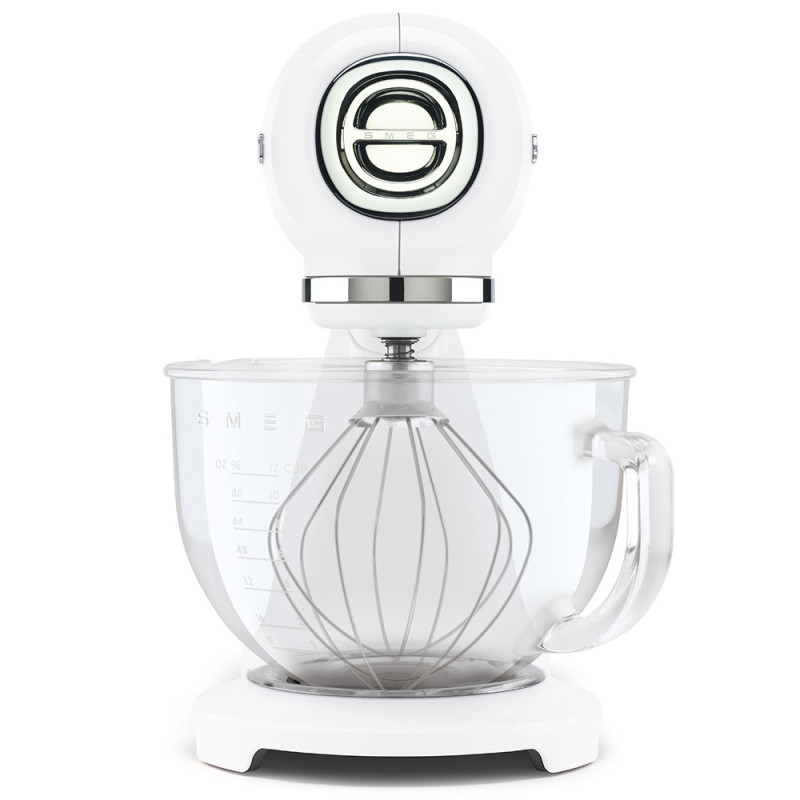 Smeg SMF13WHEU Sbattitore Sbattitore Con Base 800 W Bianco