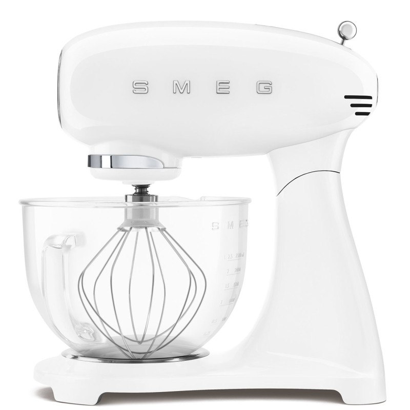 Smeg SMF13WHEU Sbattitore Sbattitore Con Base 800 W Bianco