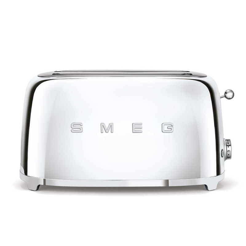 Smeg Tostapane 50's Style – Inox LUCIDO 2x4 – TSF02SSEU
