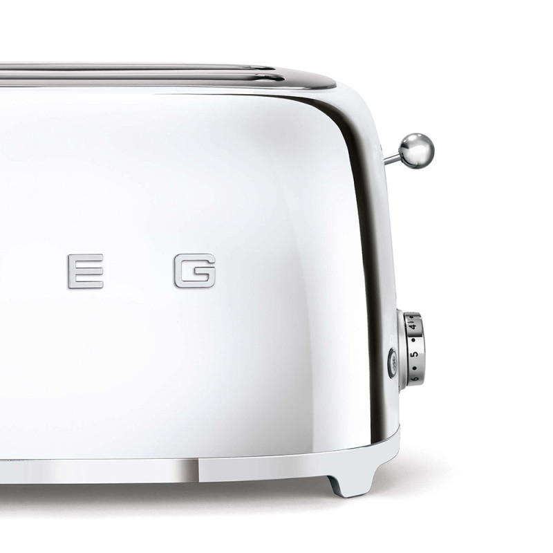Smeg Tostapane 50's Style – Inox LUCIDO 2x4 – TSF02SSEU
