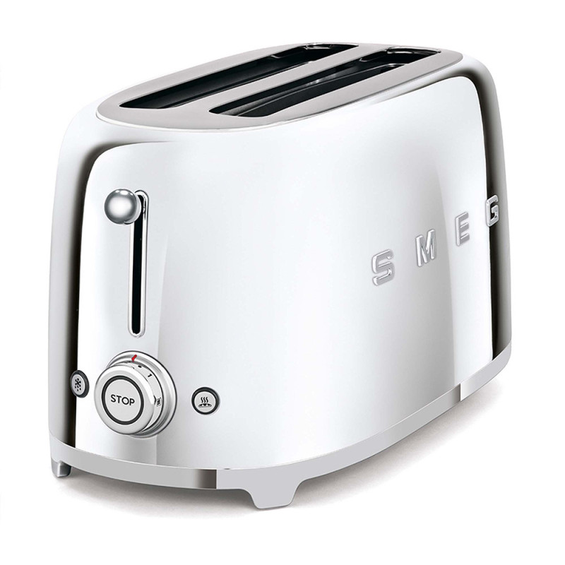 Smeg Tostapane 50's Style – Inox LUCIDO 2x4 – TSF02SSEU