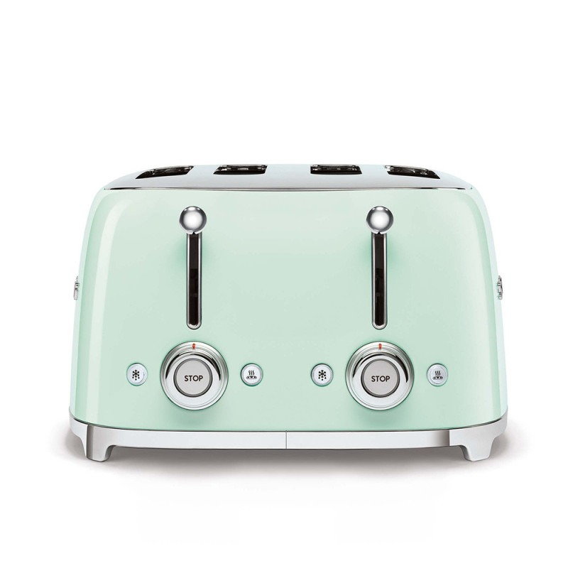Smeg Tostapane 50's Style – Verde Pastello LUCIDO 4x4 – TSF03PGEU