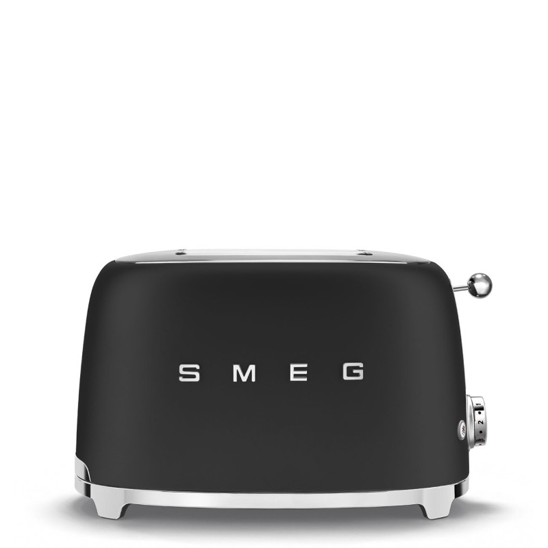 Smeg TSF01BLMEU Tostapane 6 2 Fetta/e 950 W Nero Acciaio Inox