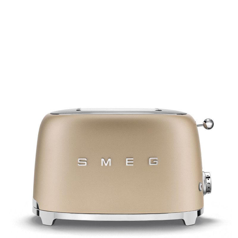 Smeg TSF01CHMEU Tostapane 6 2 Fetta/e 950 W Oro