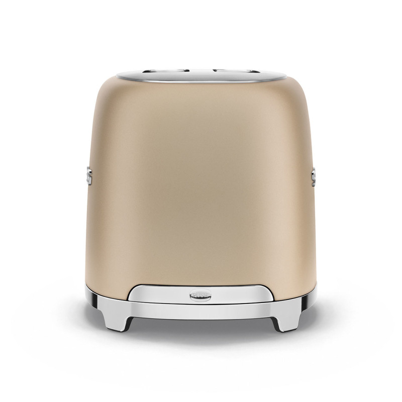 Smeg TSF01CHMEU Tostapane 6 2 Fetta/e 950 W Oro