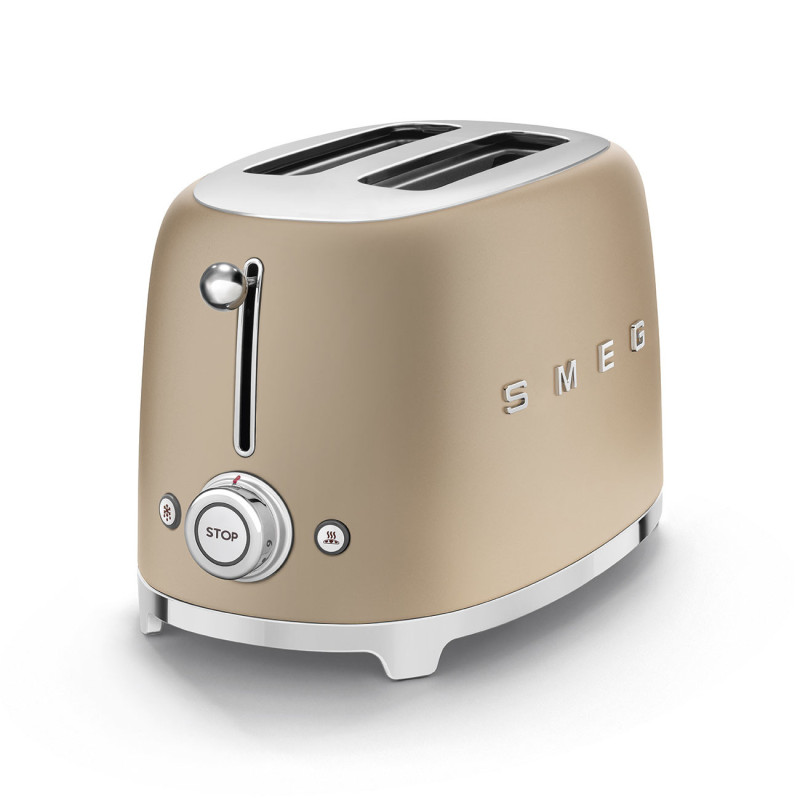 Smeg TSF01CHMEU Tostapane 6 2 Fetta/e 950 W Oro