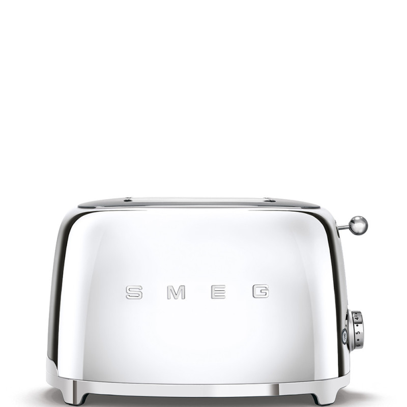 Smeg TSF01SSEU Tostapane 6 2 Fetta/e 950 W Cromo