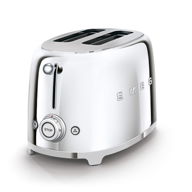 Smeg TSF01SSEU Tostapane 6 2 Fetta/e 950 W Cromo