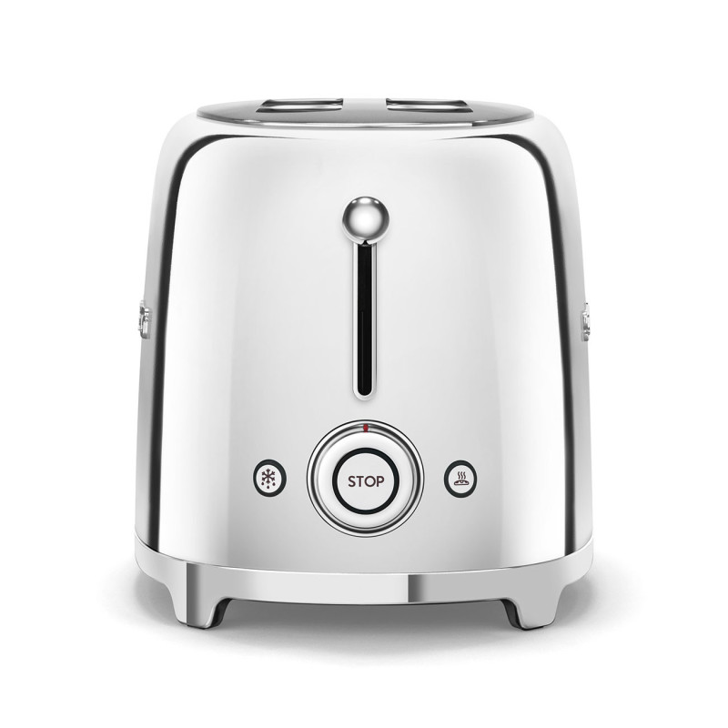 Smeg TSF01SSEU Tostapane 6 2 Fetta/e 950 W Cromo