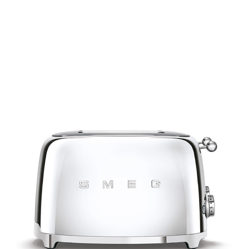 Smeg TSF03SSEU Tostapane 6 4 Fetta/e 2000 W Cromo