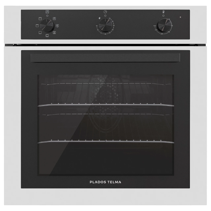 TELMA FIMOD.28 FORNO MULTIFUNZIONE  Forno Da Incasso Da 60cm Elettrico Con 6 Funzioni 64 Litrli Telmagranit Bianco Latte