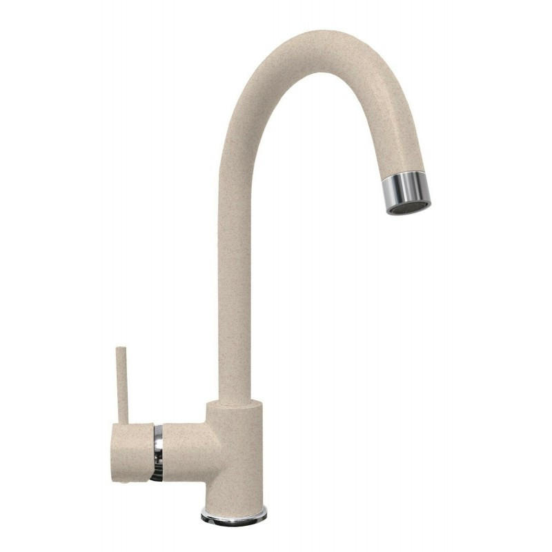 TELMA PETRAMIX.29 Miscelatore Monocomando Con Canna Alta Girevole Telmagranit Avena