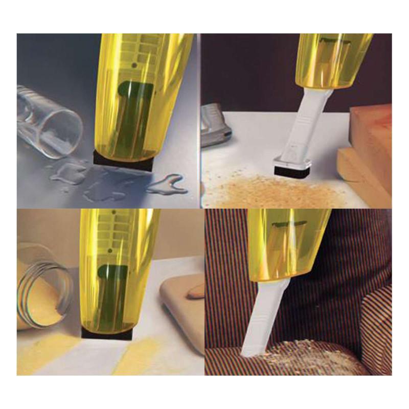 Termozeta Aspirabriciole 72368M Komodo Mix Wet And Dry - Giallo