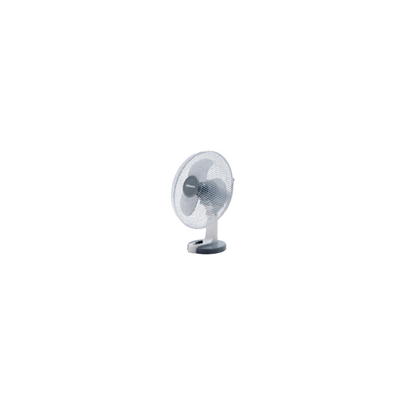 Termozeta Ventilatore Da Tavolo 40cm 3 Pale Bianco/Grigio