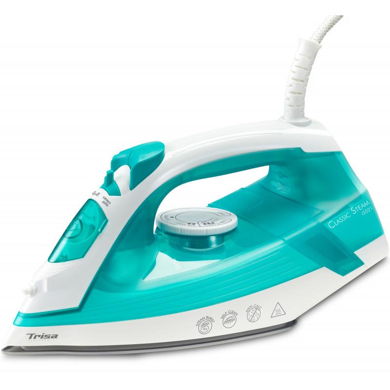 Trisa Ferro da stiro Classic Steam i5521 2000 W 7955.2112 - Azzurro