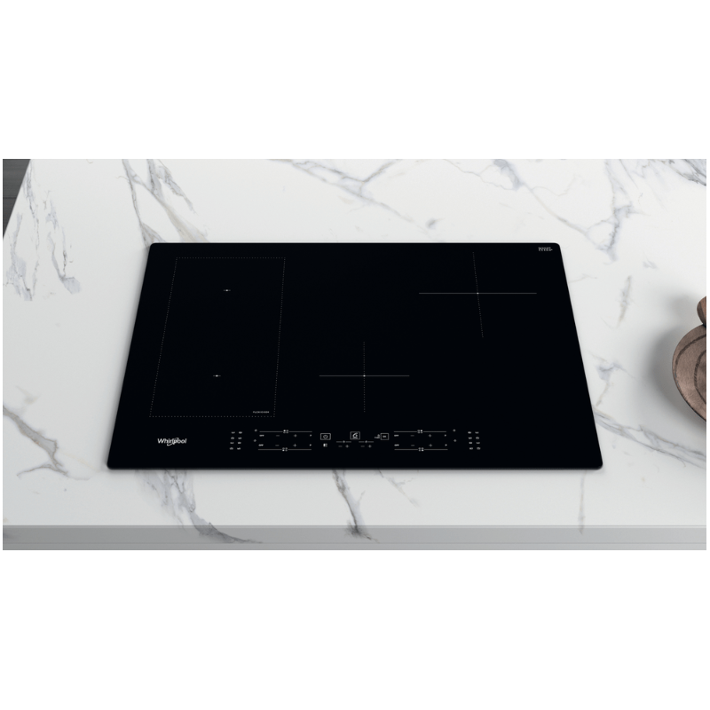 Whirlpool Piano Cottura A Induzione 77 Cm 4 Zone WL B2977 N Vetro Nero