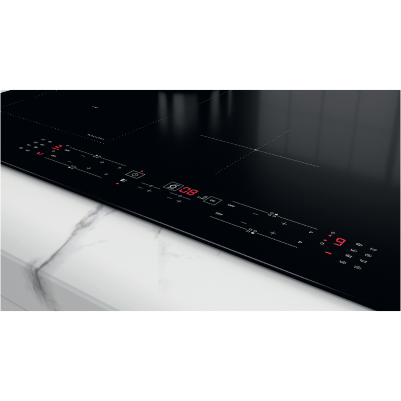 Whirlpool Piano Cottura A Induzione 77 Cm 4 Zone WL B2977 N Vetro Nero