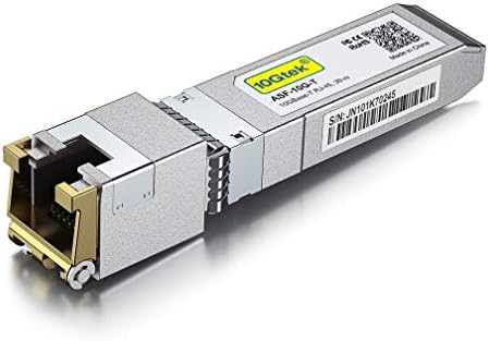10GBASE-TSFP+TRNSCVRMODULEFORCATEGORY6ACABLES REMA