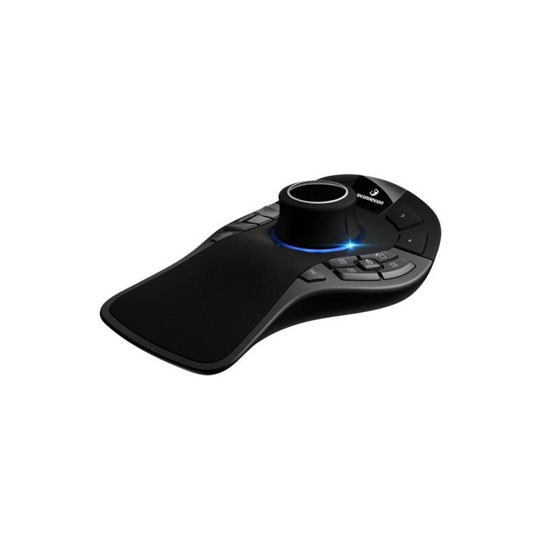 3Dconnexion SpaceMouse Pro USB Nero Grigio