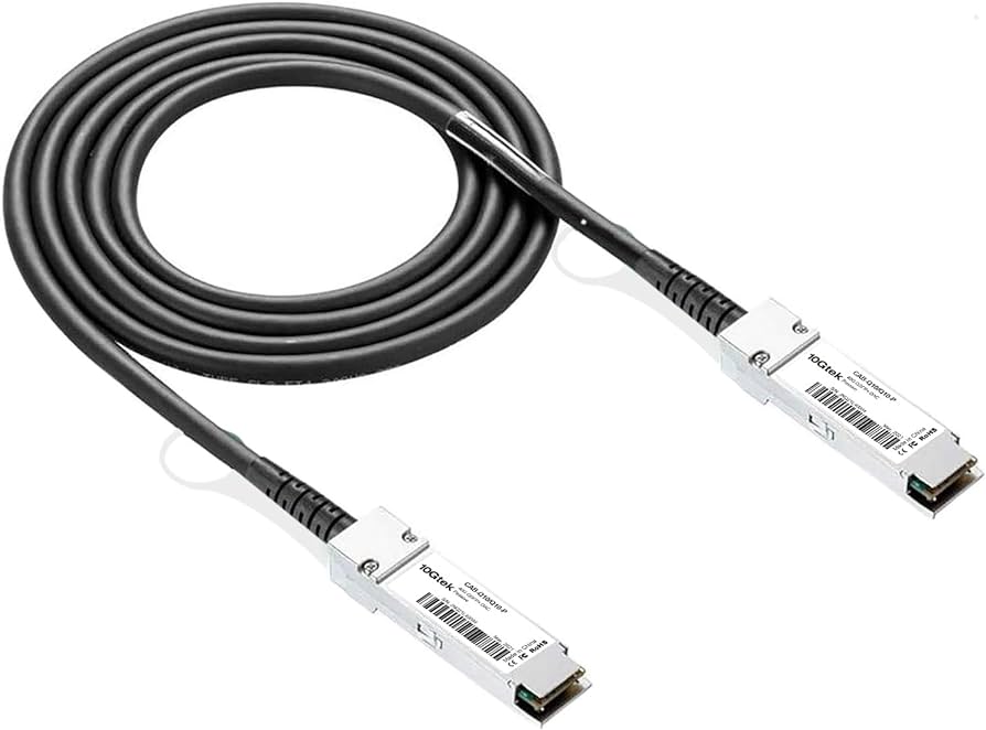 40GBASE QSFP+COPPER TWINAX CABLE 1M