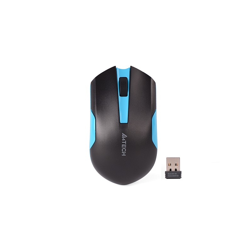 A4Tech G3-200N mouse Ambidestro RF Wireless Ottico 1000 DPI