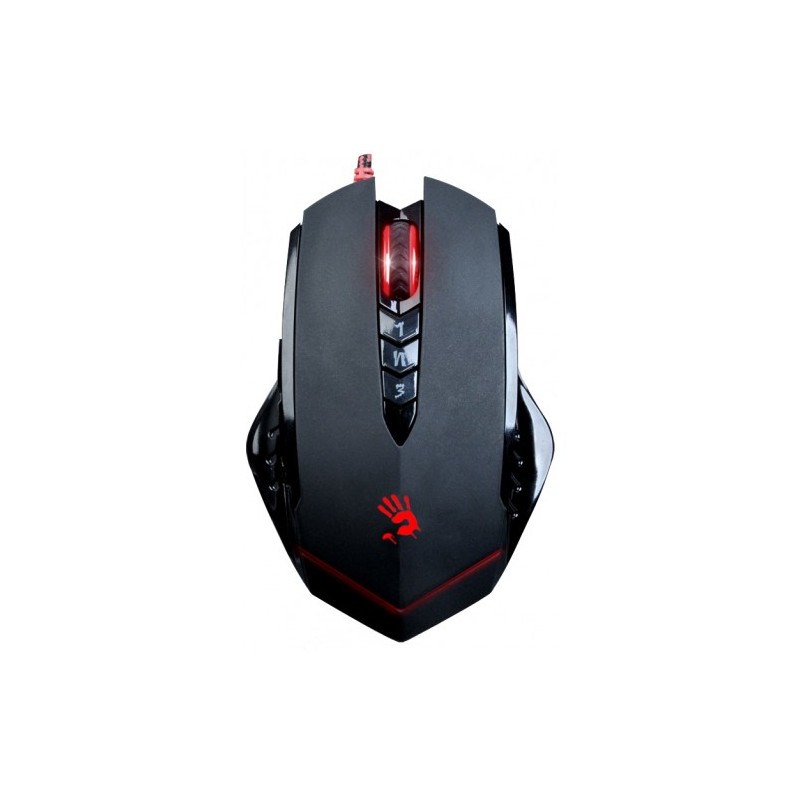 A4Tech V8M mouse USB tipo A Ottico 3200 DPI