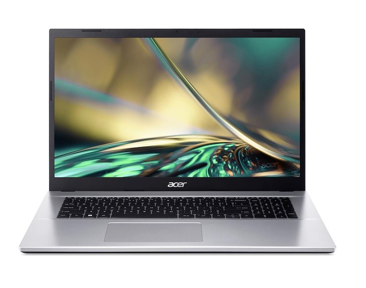 Acer Aspire 3 A317-54-50GZ Intel® Core™ i5 i5-1235U Computer portatile 43 9 cm (17.3") HD 8 GB DDR4-SDRAM 512 GB SSD Wi-Fi 5