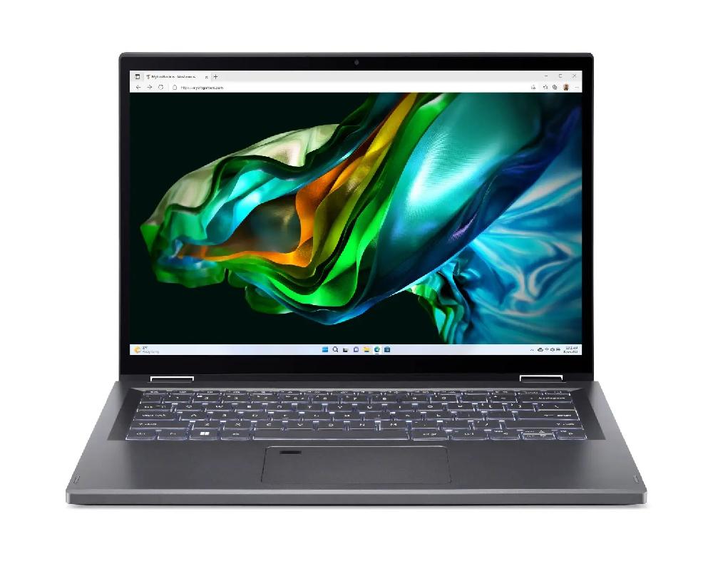 Acer Aspire 5 Spin 14 A5SP14-51MTN-54FB Intel® Core™ i5 i5-1335U Ibrido (2 in 1) 35 6 cm (14") Touch screen WUXGA 8 GB