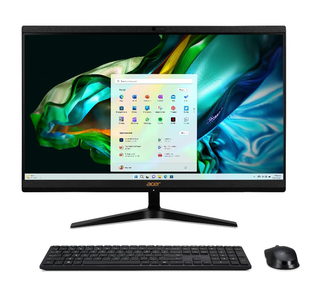 Acer Aspire C24-1800 Intel® Core™ i3 i3-1305U 60 5 cm (23.8") 1920 x 1080 Pixel PC All-in-one 8 GB DDR4-SDRAM 512 GB SSD