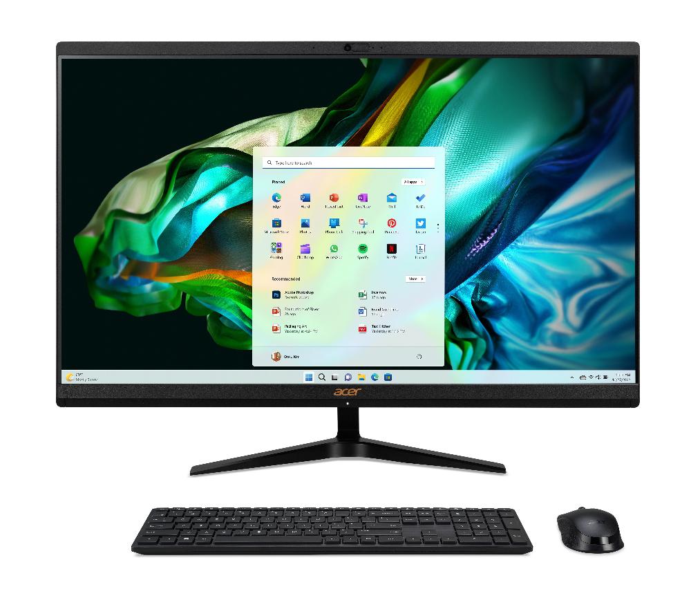 Acer Aspire C27-1800 Intel® Core™ i5 i5-12450H 68 6 cm (27") 1920 x 1080 Pixel PC All-in-one 8 GB DDR4-SDRAM 512 GB SSD Windows