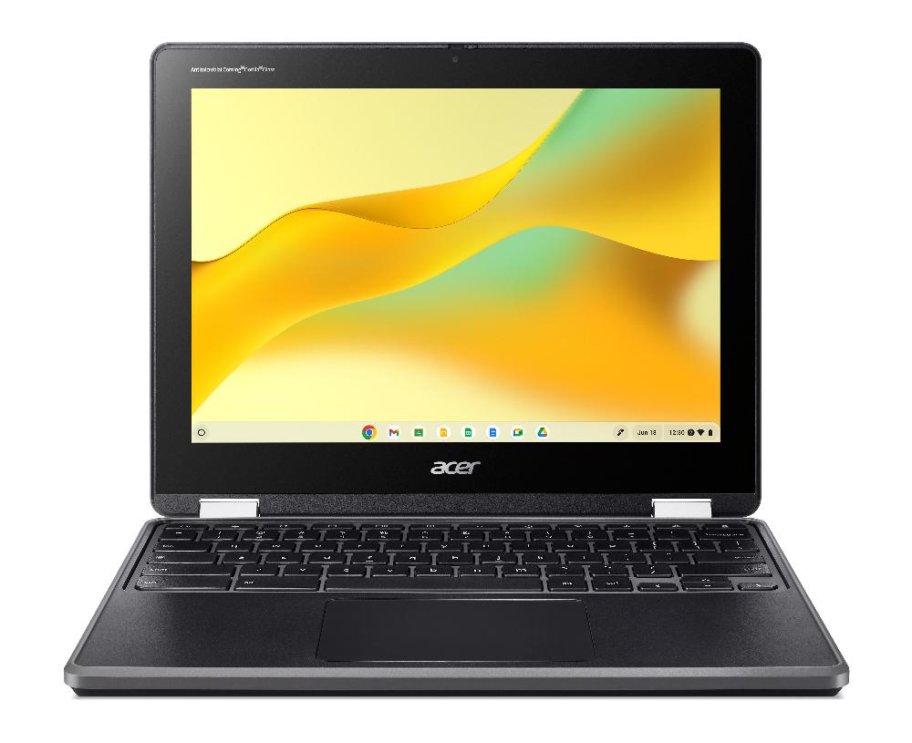 Acer Chromebook R856TNTCO-C8VU Intel® N N100 30 5 cm (12") Touch screen HD+ 8 GB LPDDR5-SDRAM 128 GB eMMC Wi-Fi 6E (802.11ax)