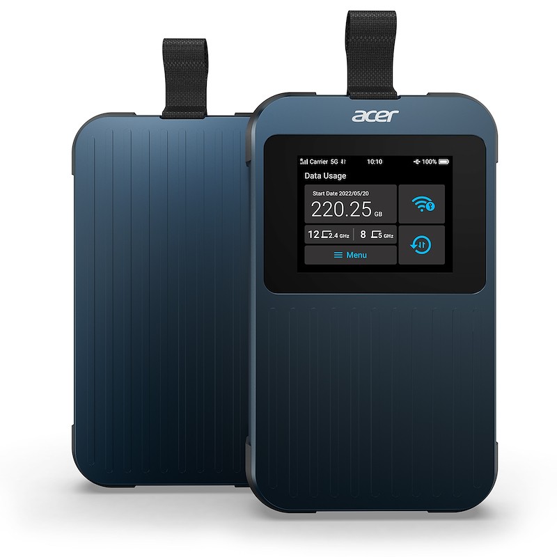 Acer Connect Enduro M3 5G Mobile Wi-Fi 20GB international data Modem/router di rete cellulare