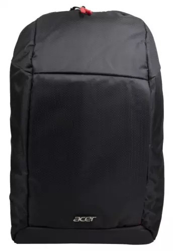Acer GP.BAG11.02E borsa per laptop 39 6 cm (15.6") Zaino Nero Rosso