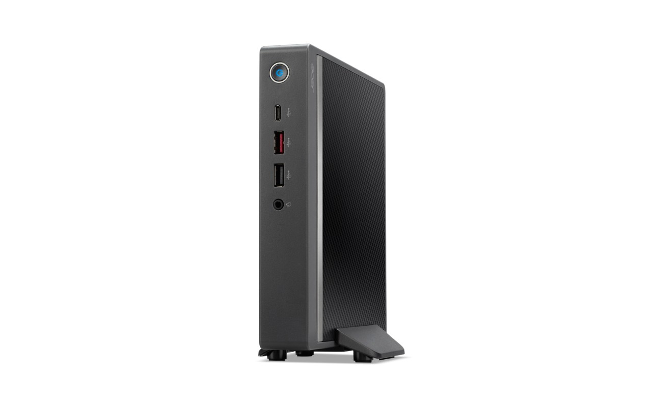 Acer Veriton N N2590G Intel® Core™ i3 i3-1315U 8 GB DDR4-SDRAM 256 GB SSD Windows 11 Pro Mini PC Argento