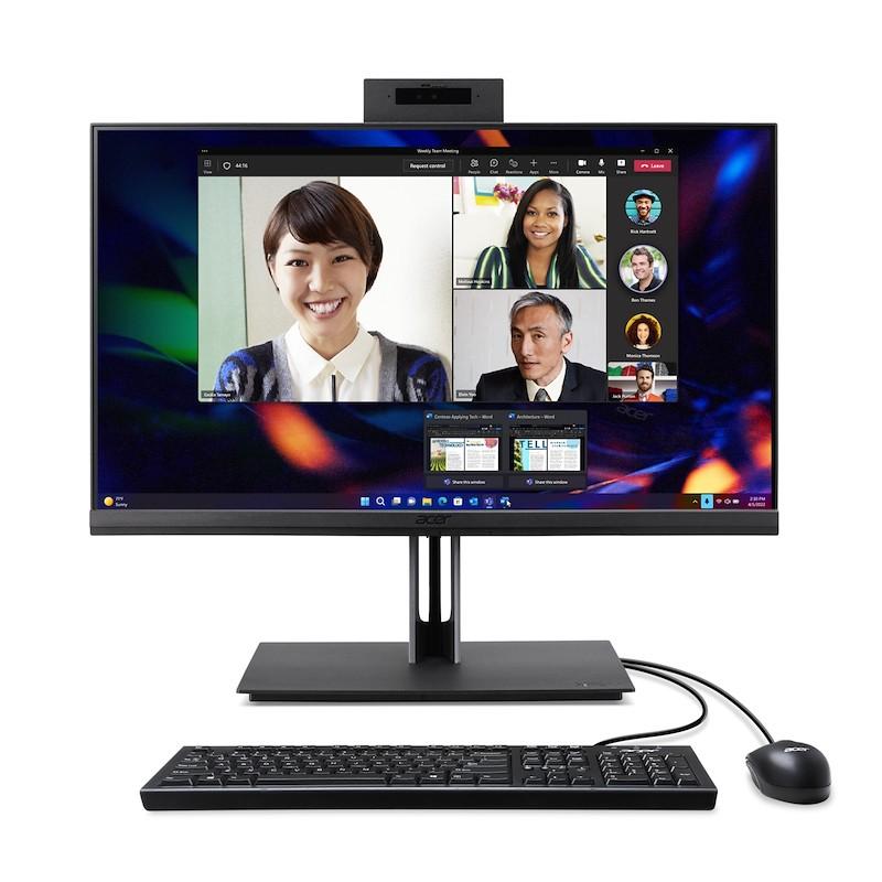 Acer Veriton VZ4714GT Intel® Core™ i7 i7-13700 60 5 cm (23.8") 1920 x 1080 Pixel Touch screen PC All-in-one 16 GB DDR4-SDRAM