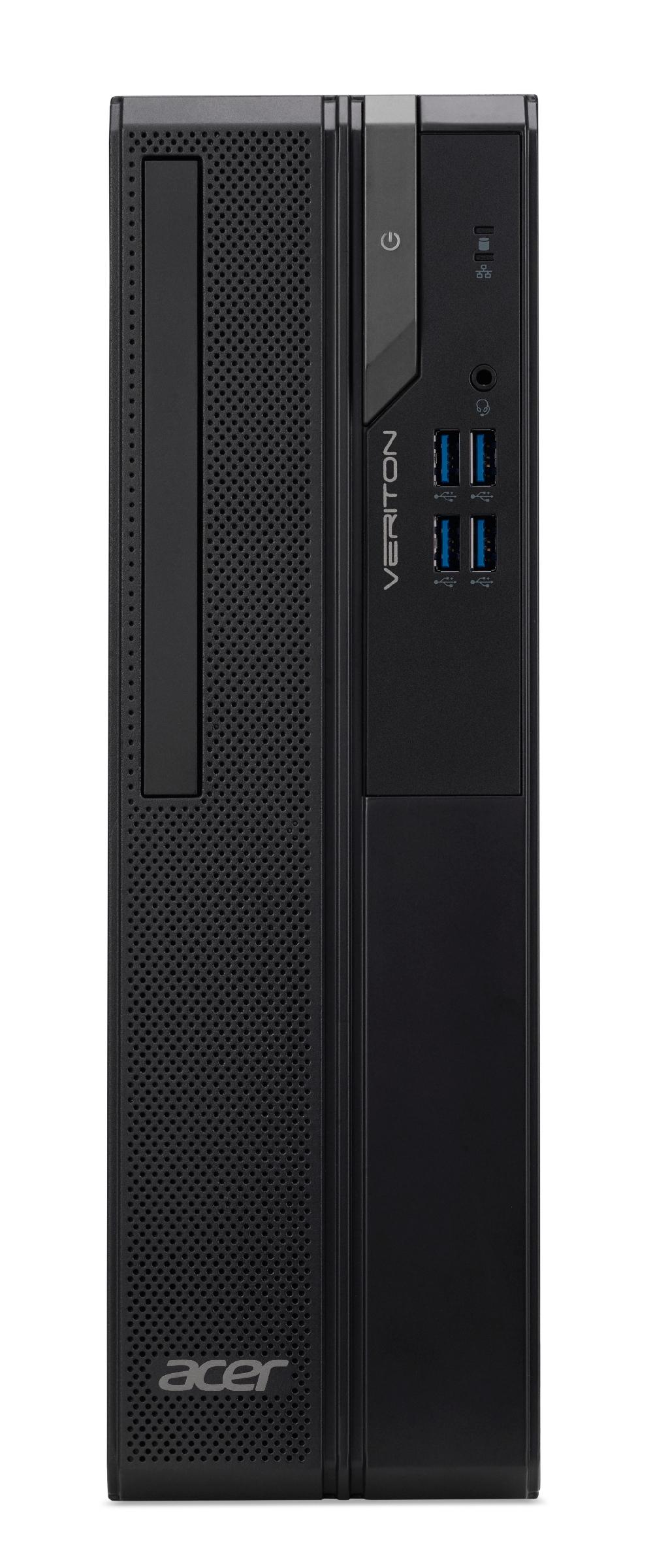 Acer Veriton X X2710G Intel® Core™ i3 i3-13100 8 GB DDR4-SDRAM 512 GB SSD Desktop PC Nero
