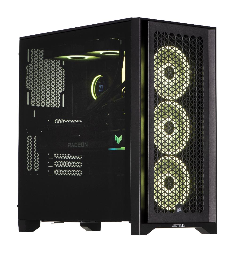 Actina 5901443329466 PC Intel® Core™ i5 i5-13600KF 32 GB DDR5-SDRAM 2 TB SSD NVIDIA GeForce RTX 4070 Ti Midi Tower Nero