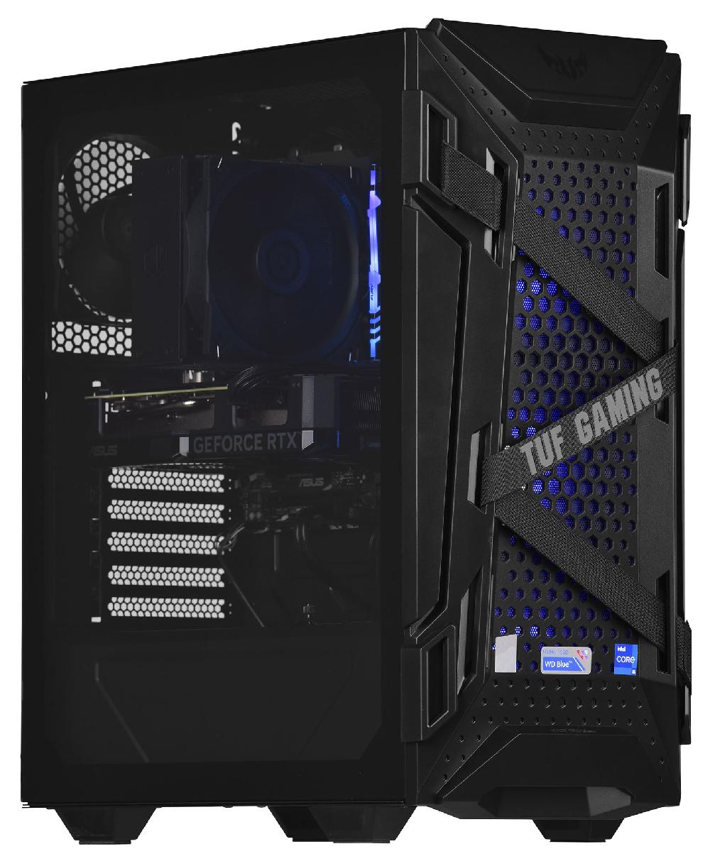 Actina 5901443330417 PC AMD Ryzen™ 5 5600 16 GB DDR4-SDRAM 1 TB SSD NVIDIA GeForce RTX 3060 Midi Tower Nero