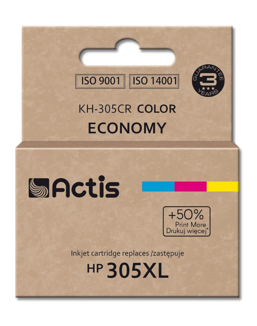 Actis KH-305CR cartuccia d'inchiostro 1 pz Compatibile Resa standard Ciano Magenta Giallo