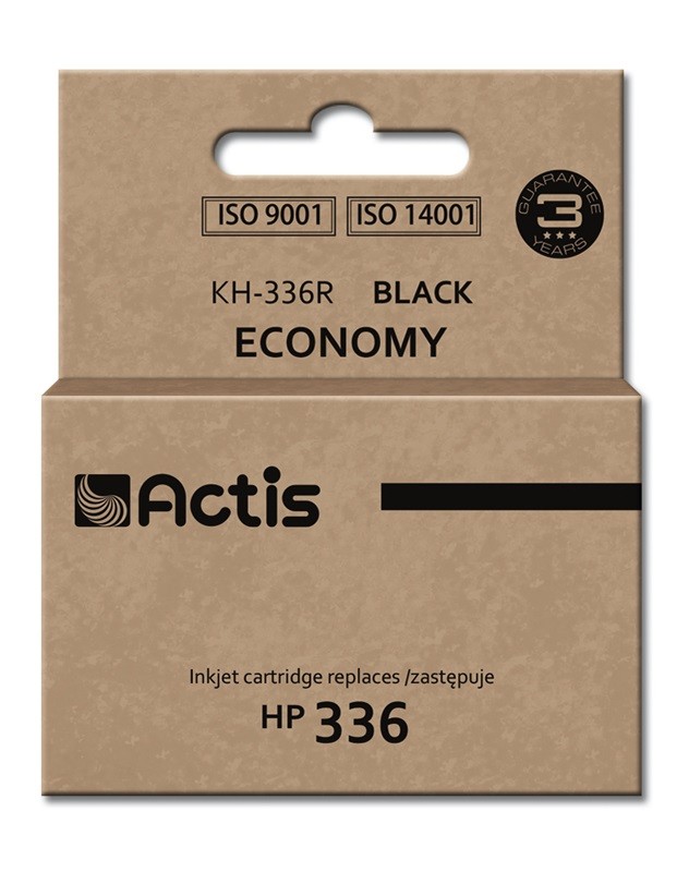 Actis KH-336R cartuccia d'inchiostro 1 pz Compatibile Resa standard Nero